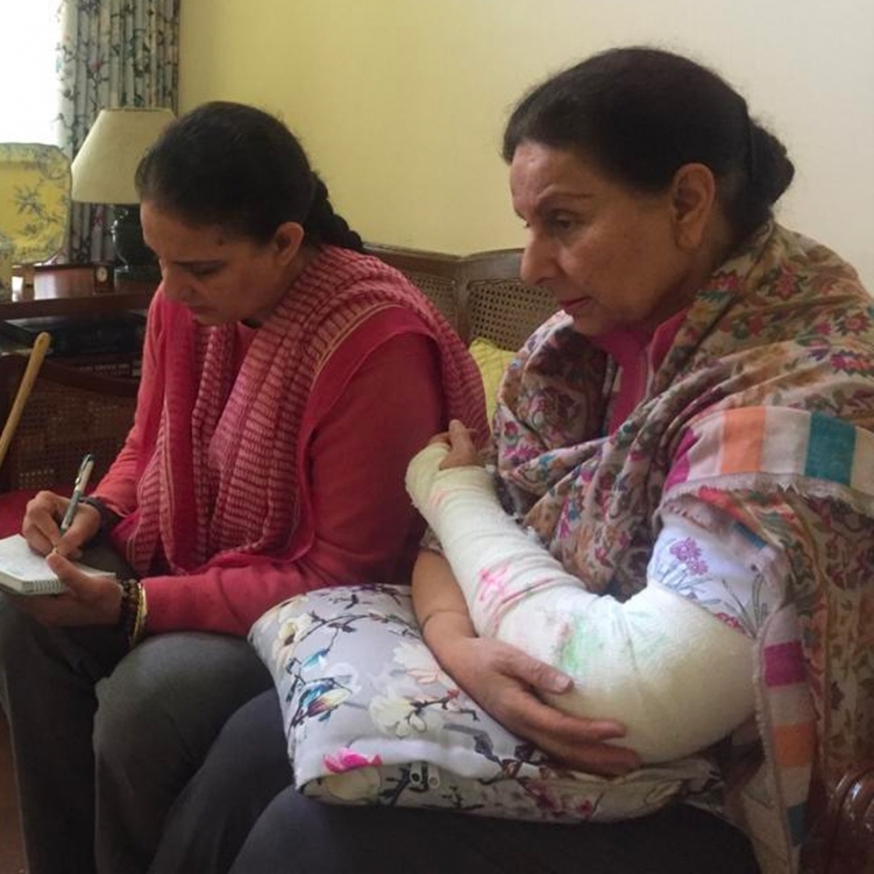 परनीत कौर ने किसान विरोधी अध्यादेशों के विरोध को दोहराया
